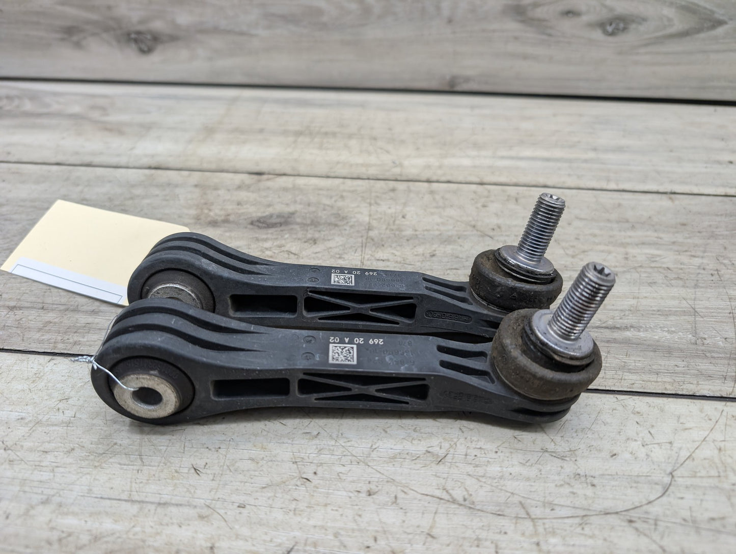 2019-2026 BMW X5 G05- Rear Left Right Stabilizer Sway Bar Link SET PN: 6882924
