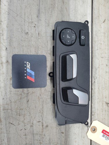 *OEM BMW G01 G20 330 M340 X3 Front Left Driver Seat Adjustment Control Switch