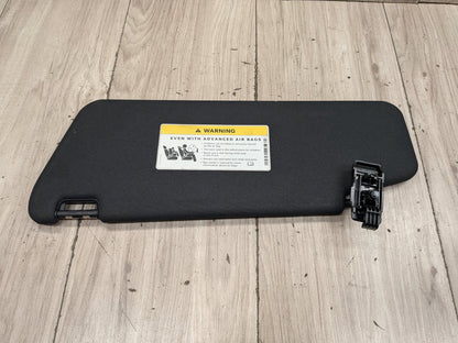 2009-2012 Mercedes-Benz E550 W212 Front Left Right Sun Visor SET A2128103710 OEM