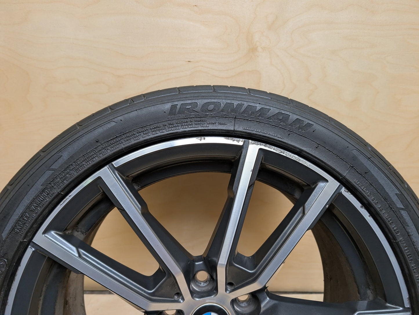OEM BMW G20 G22 G23 G42 330 M340 FRONT Rim Wheel 18x7.5 ET25 V-spoke Style 780