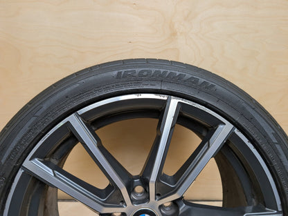 OEM BMW G20 G22 G23 G42 330 M340 FRONT Rim Wheel 18x7.5 ET25 V-spoke Style 780