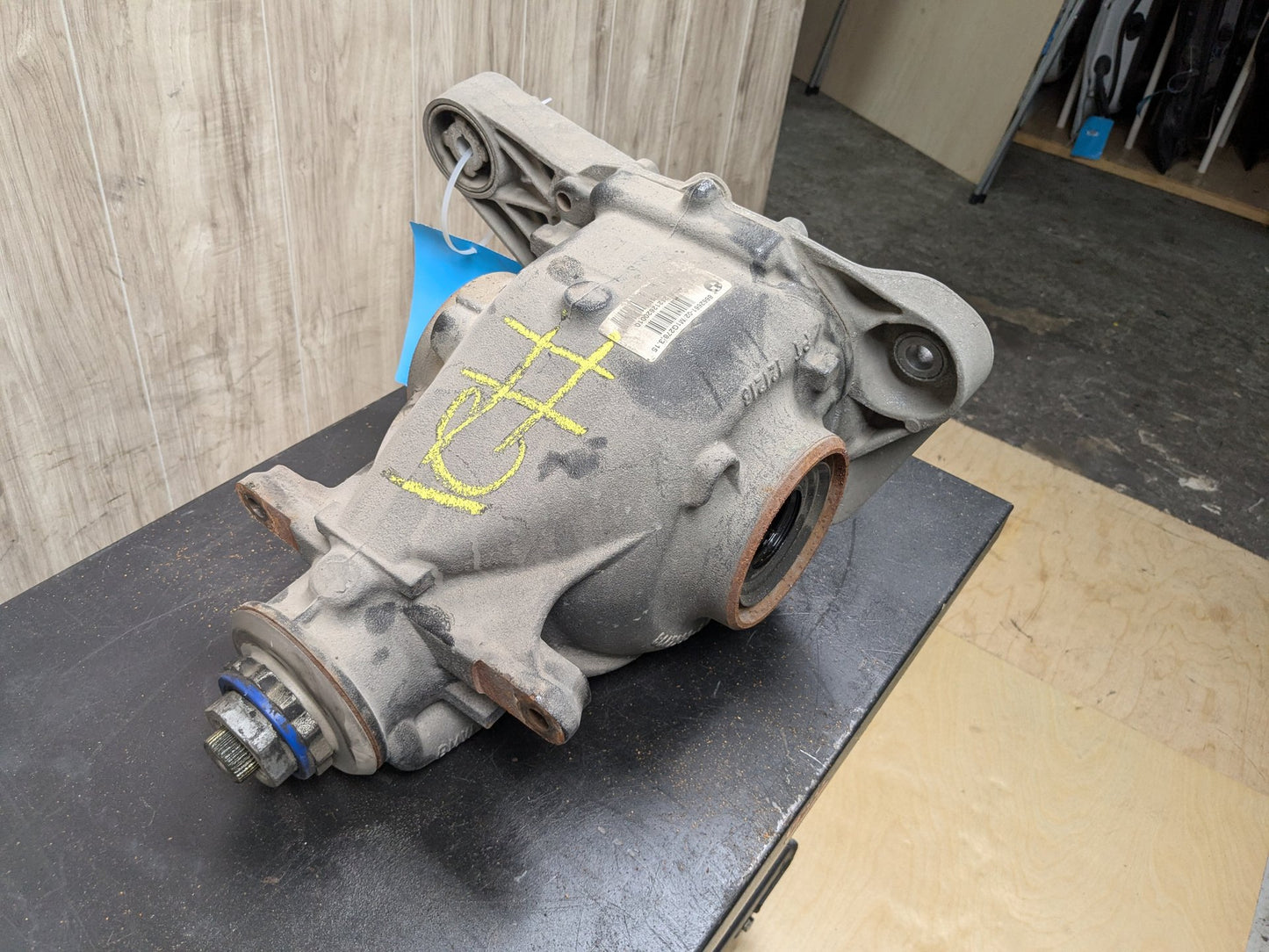 2019 BMW X5 N63B44M3 Rear Axle Carrier Differential 102505k 8662661