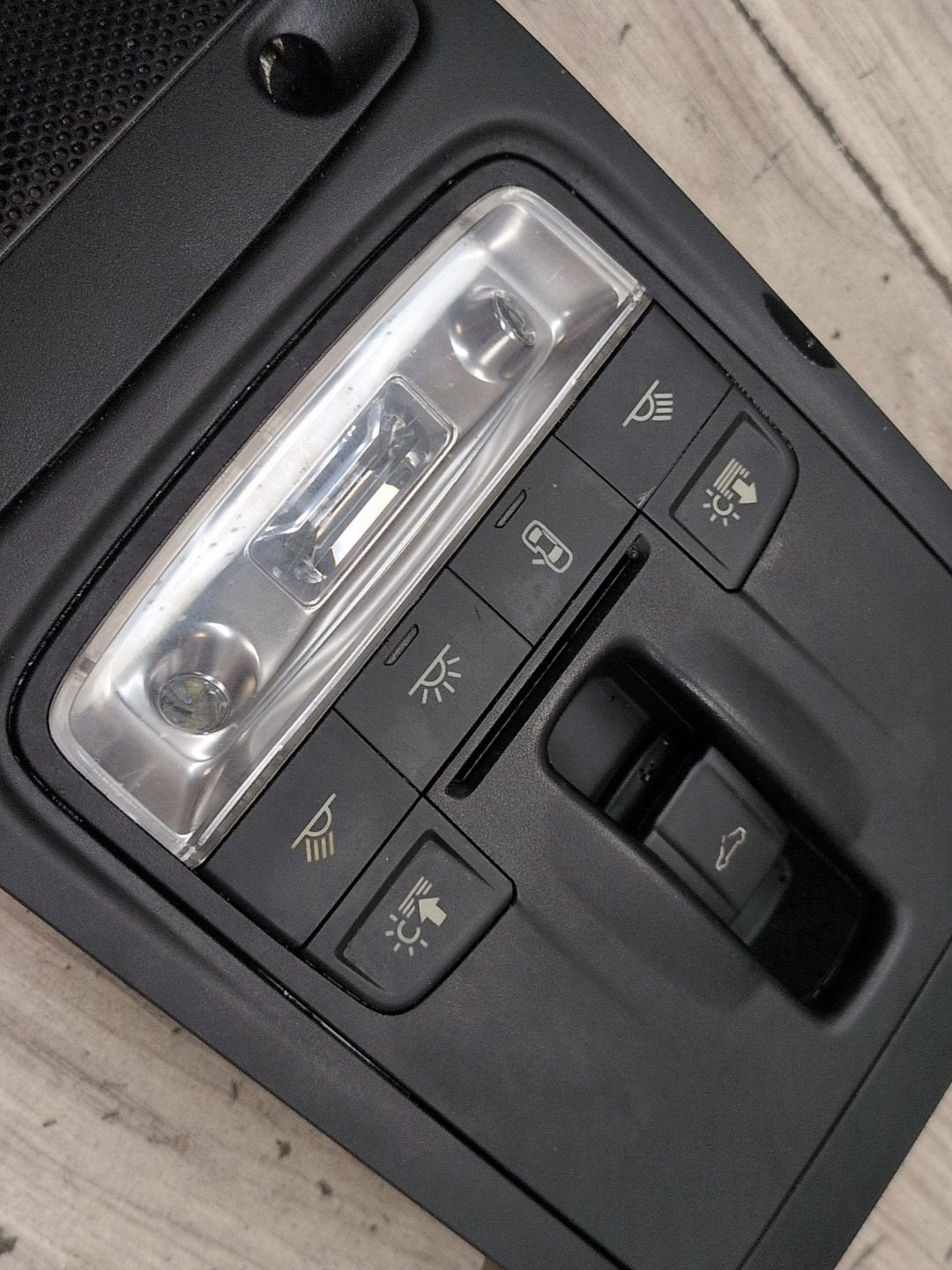 2015-2018 Audi Q3 8U Headliner Overhead Dome Light Switch Module 8X0959613
