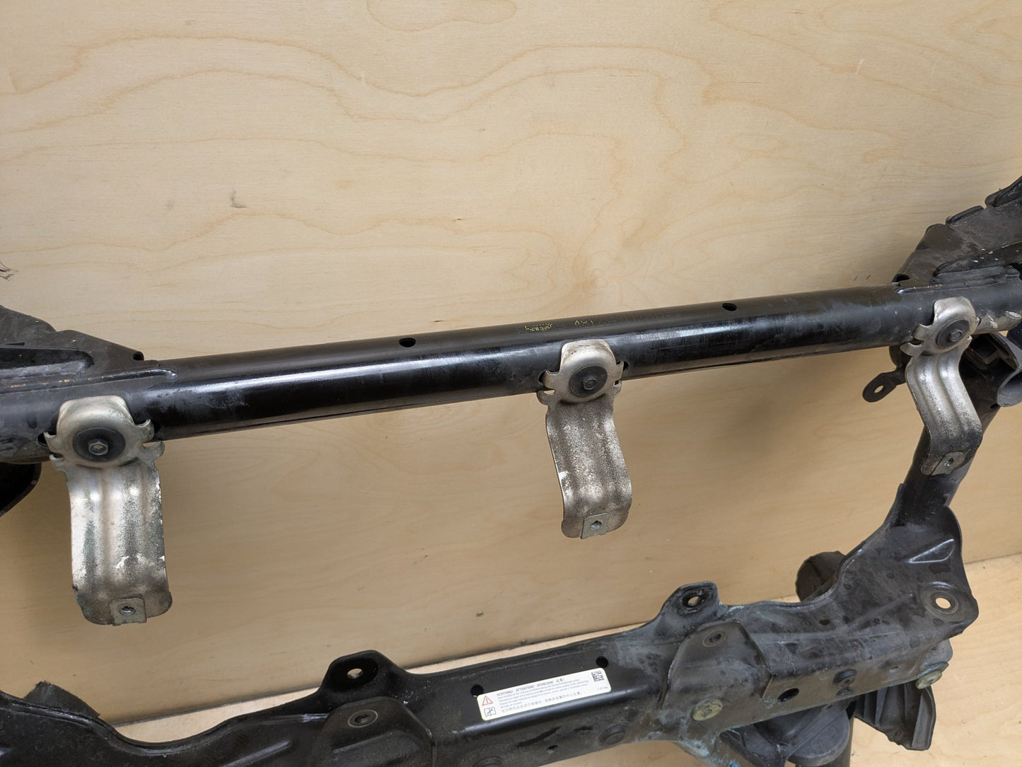 12-18 OEM BMW F22 F30 F31 RWD Front Axle Support Suspension Subframe K-Frame
