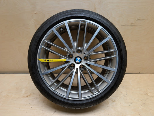 17-23 OEM BMW G30 530 540 M550 Wheel Rim 19x8" ET:30 V Spoke Style 635