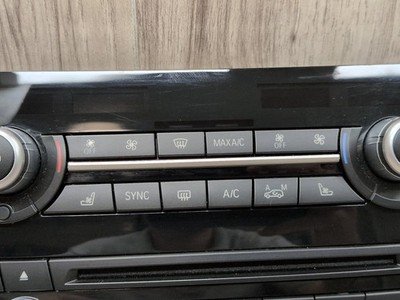 2014-2018 BMW X5 F85 Front AC Heater Climate Control Switch 6831945 OEM
