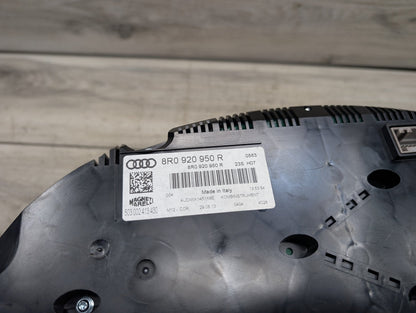 2009 - 2017 Audi Q5 8R Instrument Speedometer Guage Cluster 8R0920950R EA888