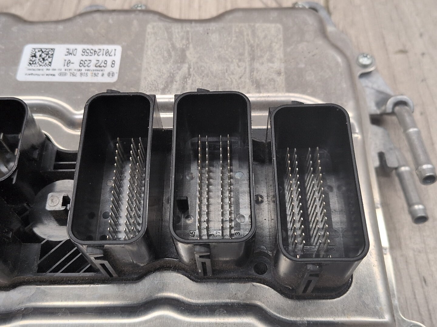 OEM BMW LCI F10 F12 F86 M5 X5M DME ECU S63 Engine Control Unit Module Computer