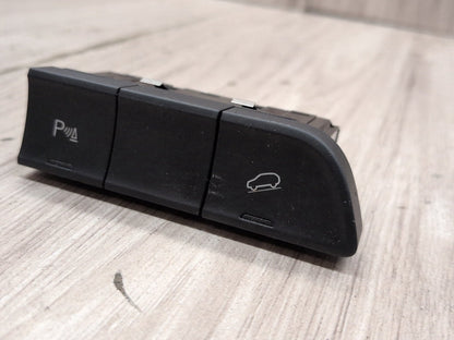 2015-2018 Audi Q3 8U Park Assist Hill Descent Traction Switch Button SET 8U0959674B