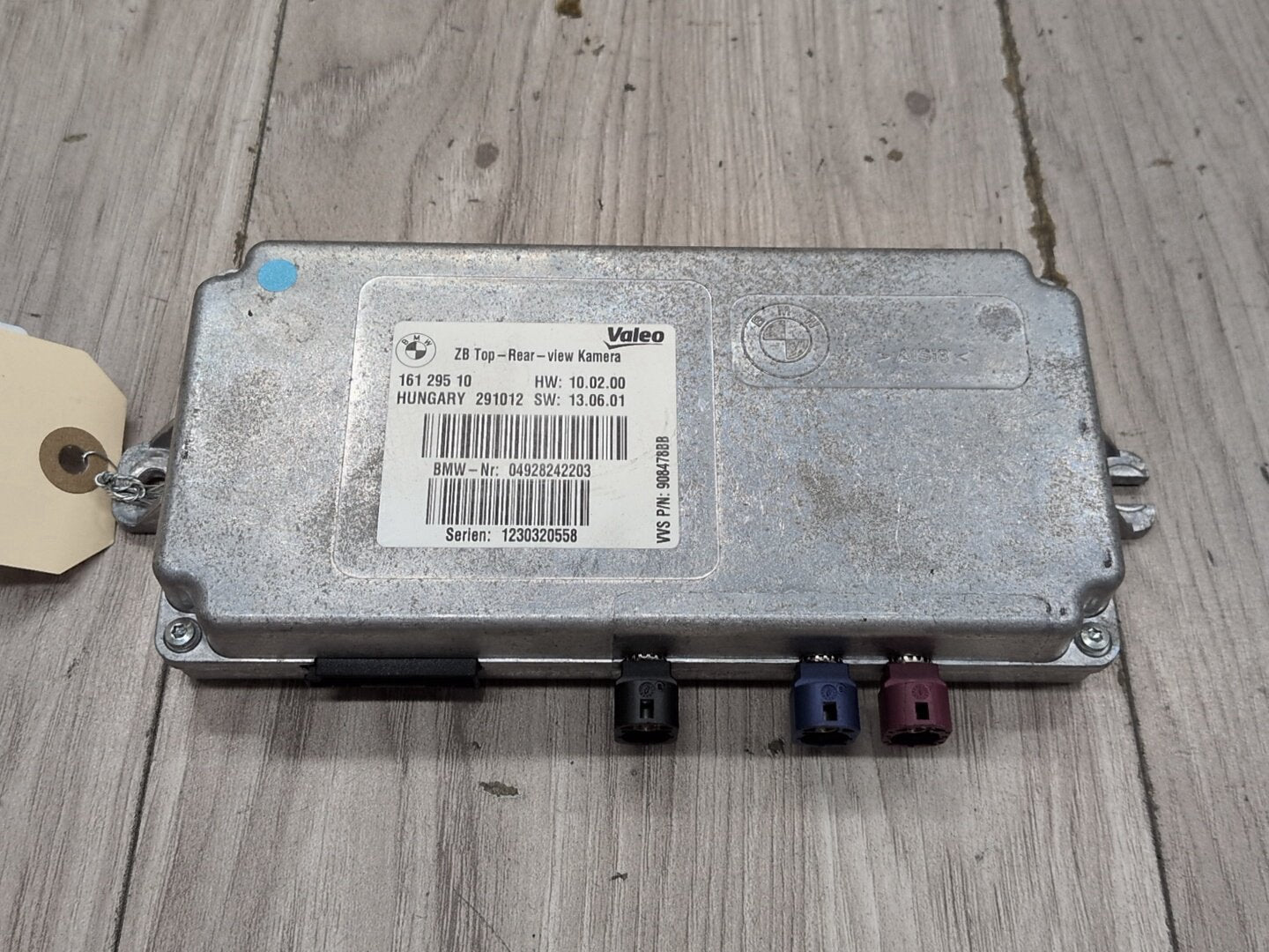 2011 - 2017 BMW X3 F25 Rear View Camera Control Module 9282422 N20B20O0