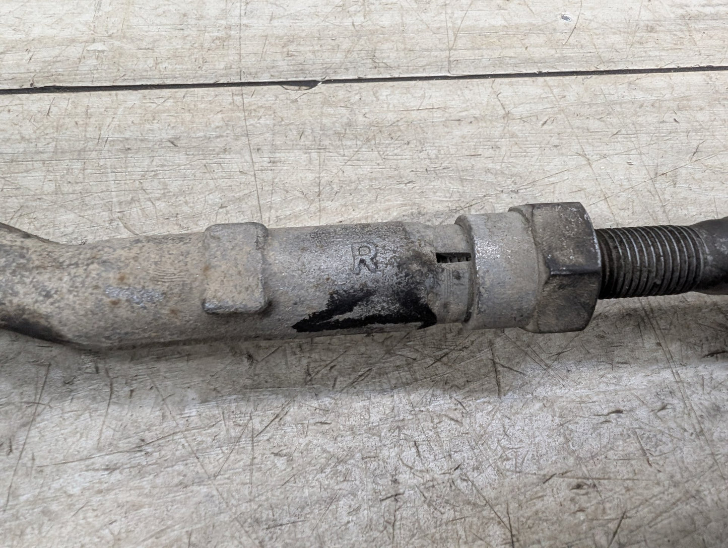 2011-2016 BMW 535i F10 Left Right Tie Rod W/ Boot SET 6784716