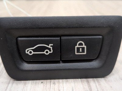 OEM BMW F02 F10 F15 F48 F90 G01 G20 G30 G80 X3 Rear Trunk Lid Center Lock Switch