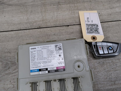2016 BMW 750Li G12 Bdc Body Domain Fem Control Module 6820556
