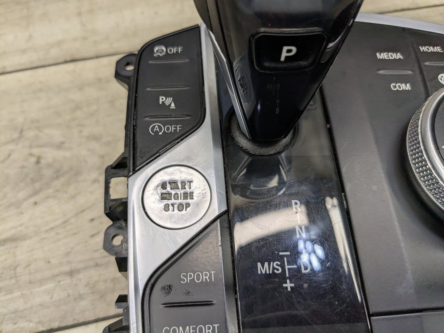 2019 - 2026 BMW 330i G20 Gear Selector Controller Shifter Knob Panel Assembly 9857492 B46B20O1