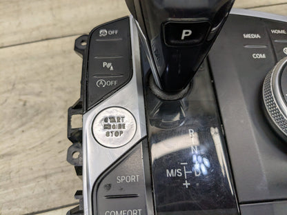 2019 - 2026 BMW 330i G20 Gear Selector Controller Shifter Knob Panel Assembly 9857492 B46B20O1