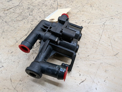 2010-2017 BMW 535i GT xDrive F07 Engine Water Heater Control Valve Pump 9310349 OEM