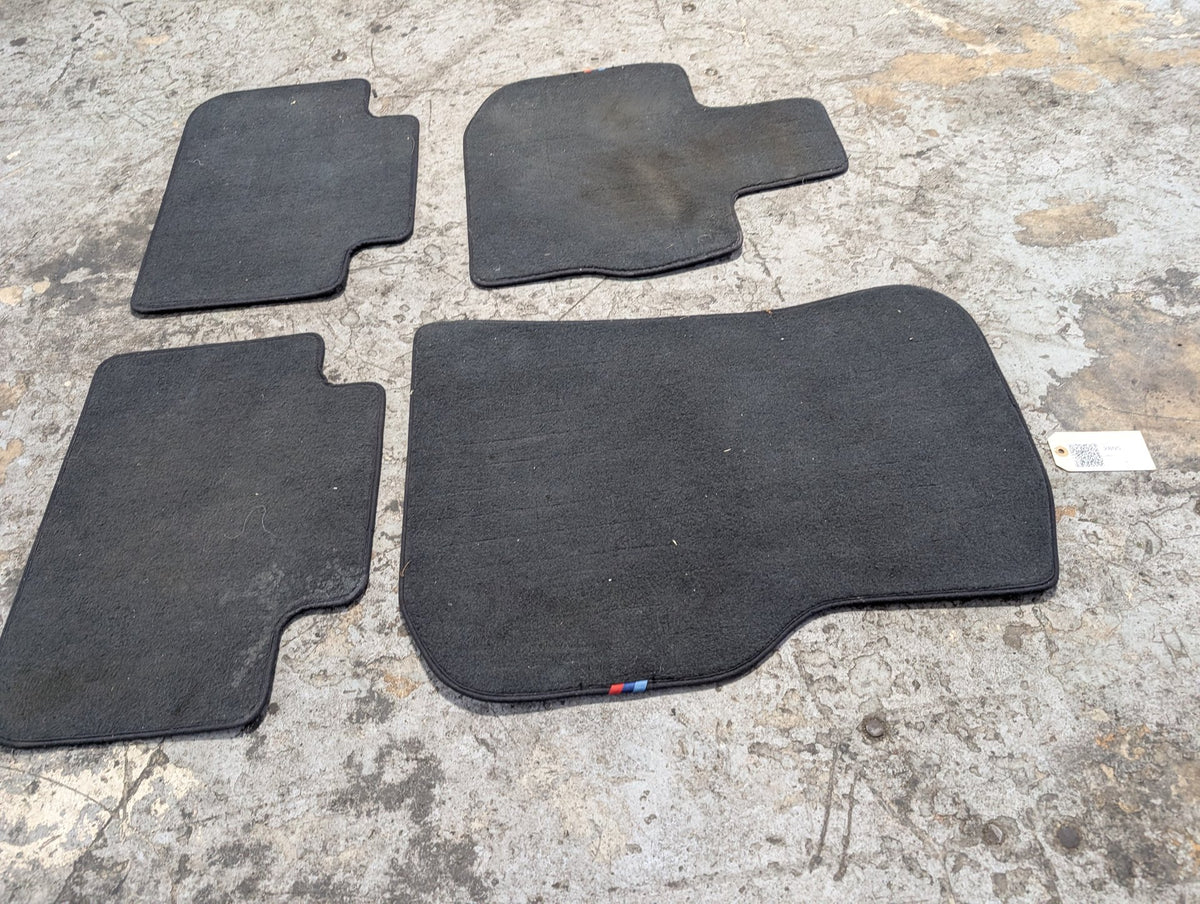 18-21 OEM BMW G01 F97 X3 X3M M Front Rear Carpet Floor Mats Black SET