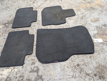 18-21 OEM BMW G01 F97 X3 X3M M Front Rear Carpet Floor Mats Black SET