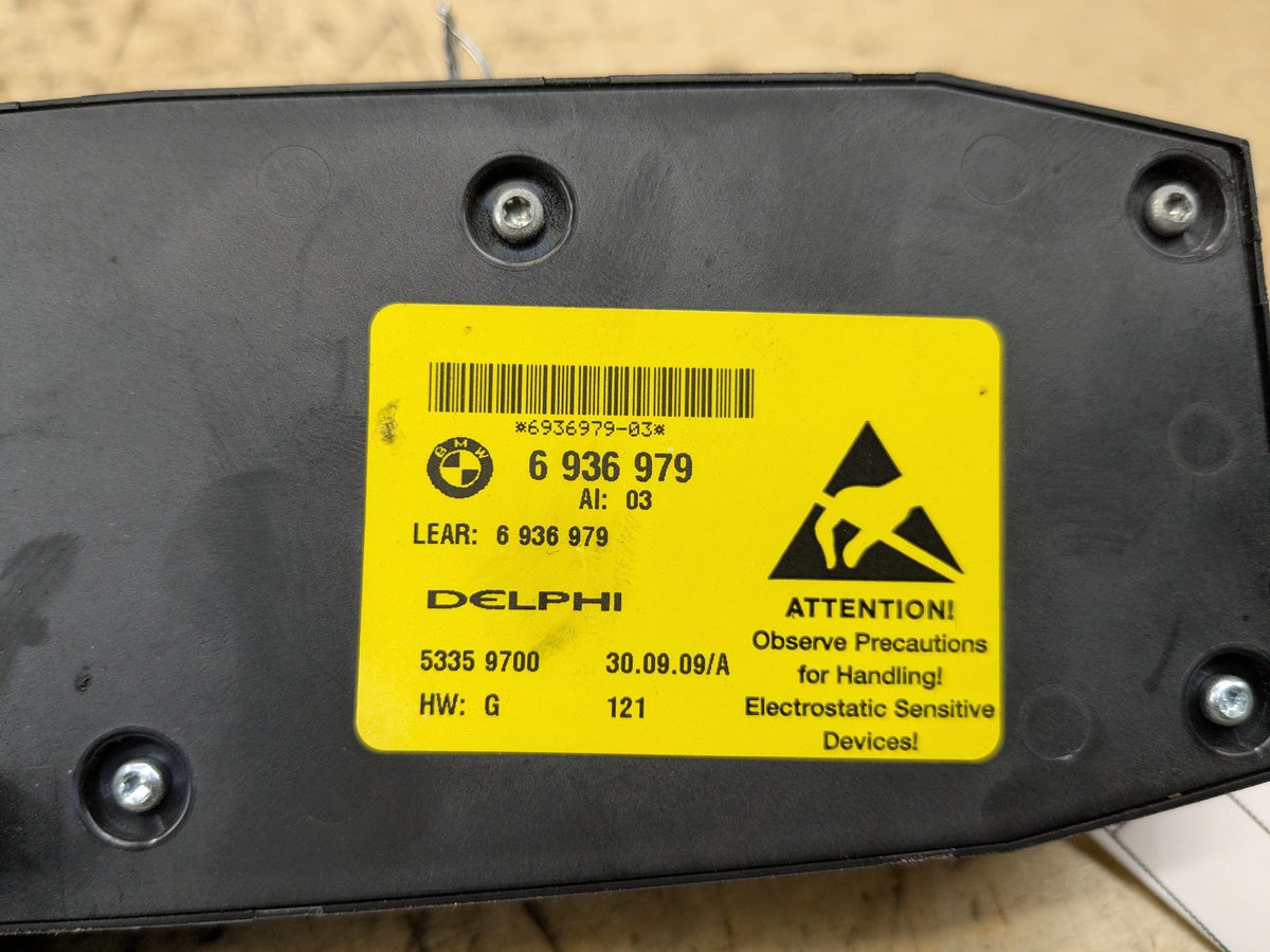 OEM BMW E90 E92 E93 328 335 Front Left Driver Seat Adjust Memory Control Switch