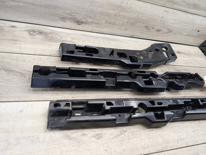 2016-2022 BMW 750Li G12 Left Driver Side Skirt Rocker Panel Brackets SET 7387347