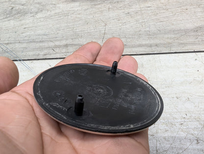 OEM BMW E90 F02 F22 F30 F32 F36 F80 F87 M3 M4 Rear Trunk Lid Round Emblem 74mm