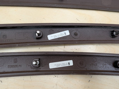 07-13 OEM BMW E99 335 Wood Burr Walnut Interior Trim Dash Panels Console SET