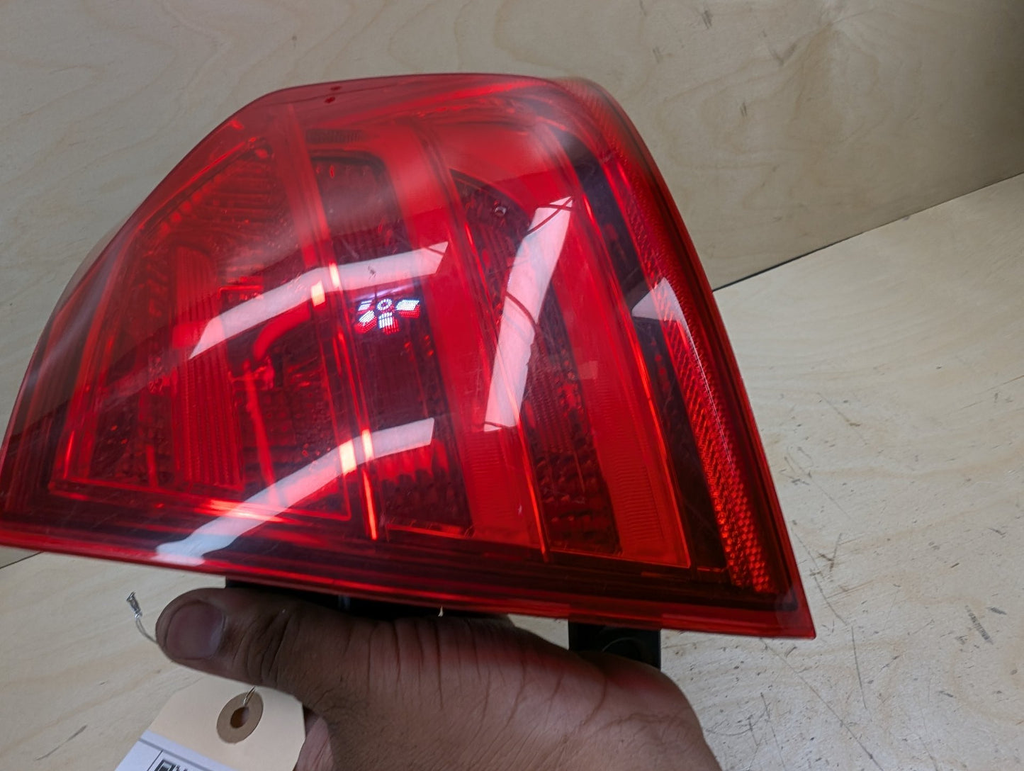 12-15 OEM BMW F30 F80 328 335 M3 Rear Left Driver Side Outer Tail Light