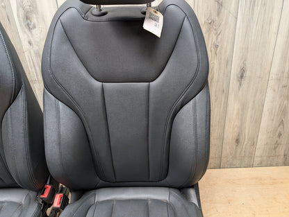 202018 BMW X3 G013 X- Front Left Driver Right Right Passenger Seat Assemblys SET