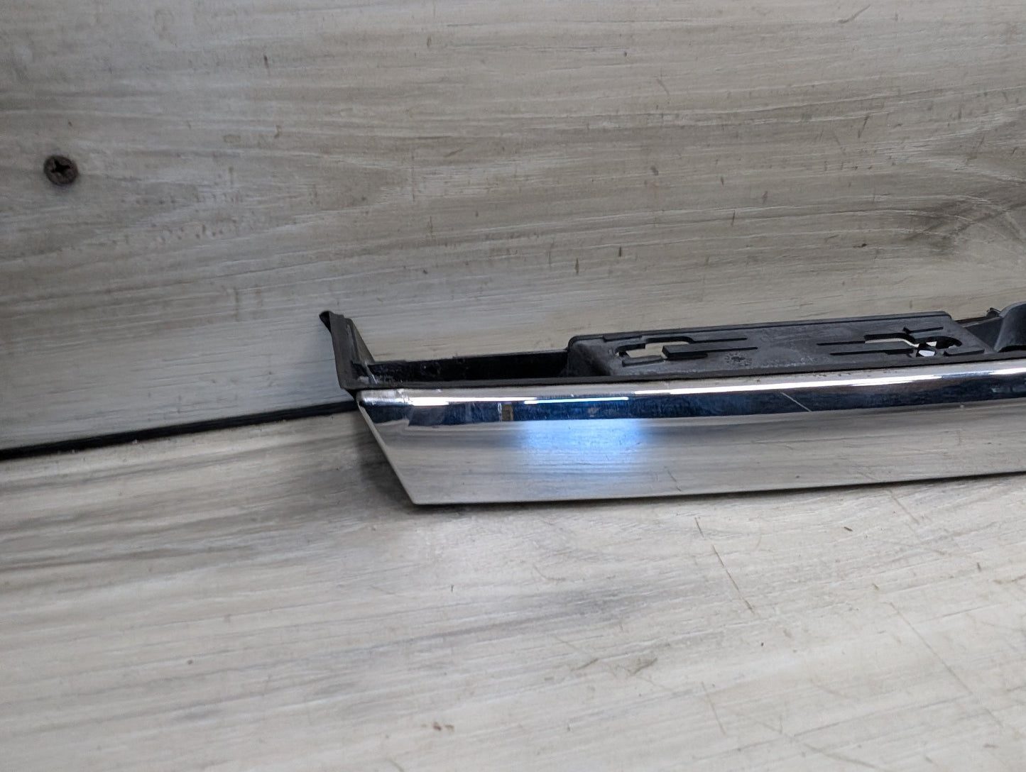 2013 OEM BMW F01 F02 Rear Trunk Lid Molding Grab Handle Light