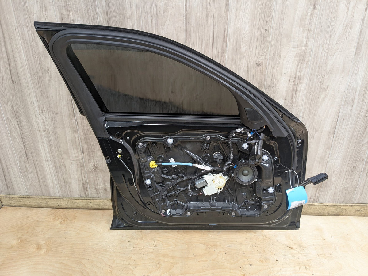 19-26 OEM BMW G20 G80 330 M340 M3 FRONT Left Driver Door Shell Panel Black 475