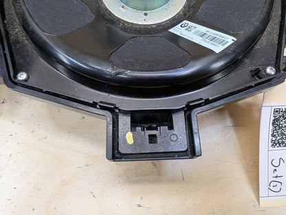 2015-2019 BMW X6 F16 Left Right Seat Speaker Subwoofer SET 9297898