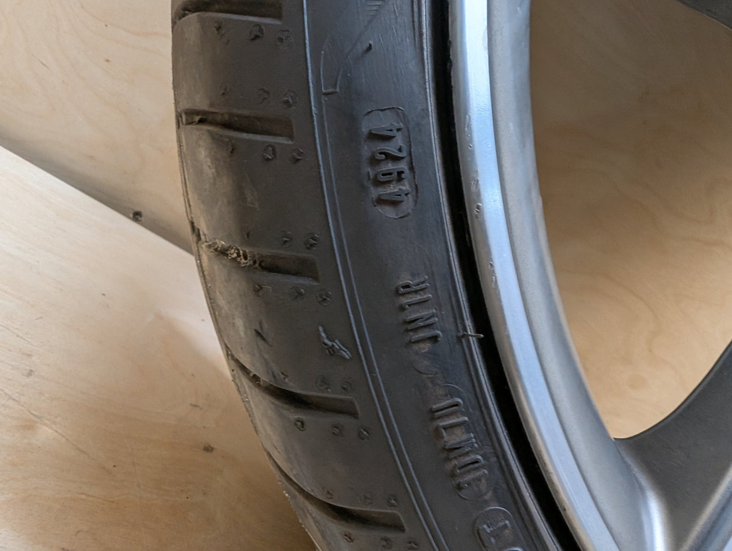 17-23 OEM BMW G30 530 540 M550 Wheel Rim 20x8" ET:30 Double Spoke Style 668M