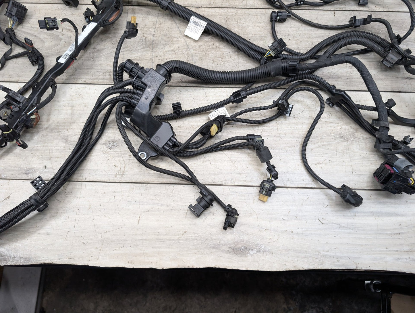 2018 - 2024 BMW X3 G01 Engine Motor Transmission Wiring Wire Harness SET 8664887 B58B30O1