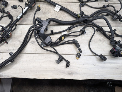 2018 - 2024 BMW X3 G01 Engine Motor Transmission Wiring Wire Harness SET 8664887 B58B30O1