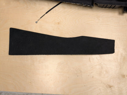 19-23 OEM BMW F95 G05 X5 X5M Rear Right Passenger Quarter Trunk Trim Cover Panel