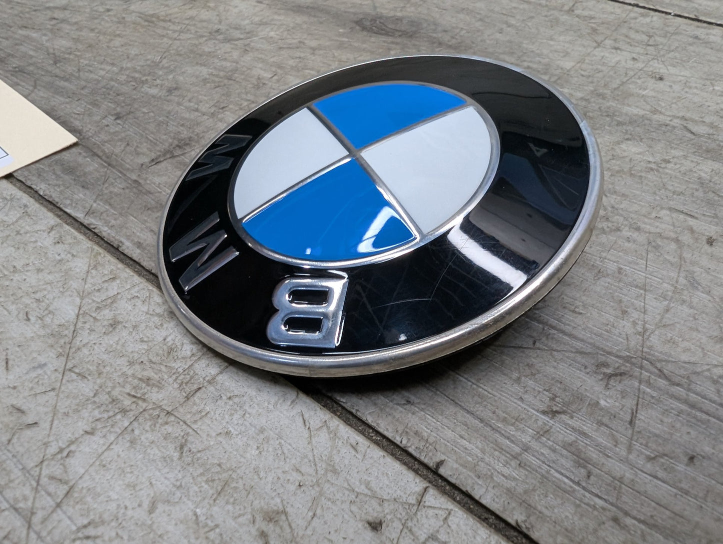 OEM BMW G01 G05 G30 G45 G60 G90 X3 X5 Hood Trunk Emblem Badge Symbol Logo 82mm