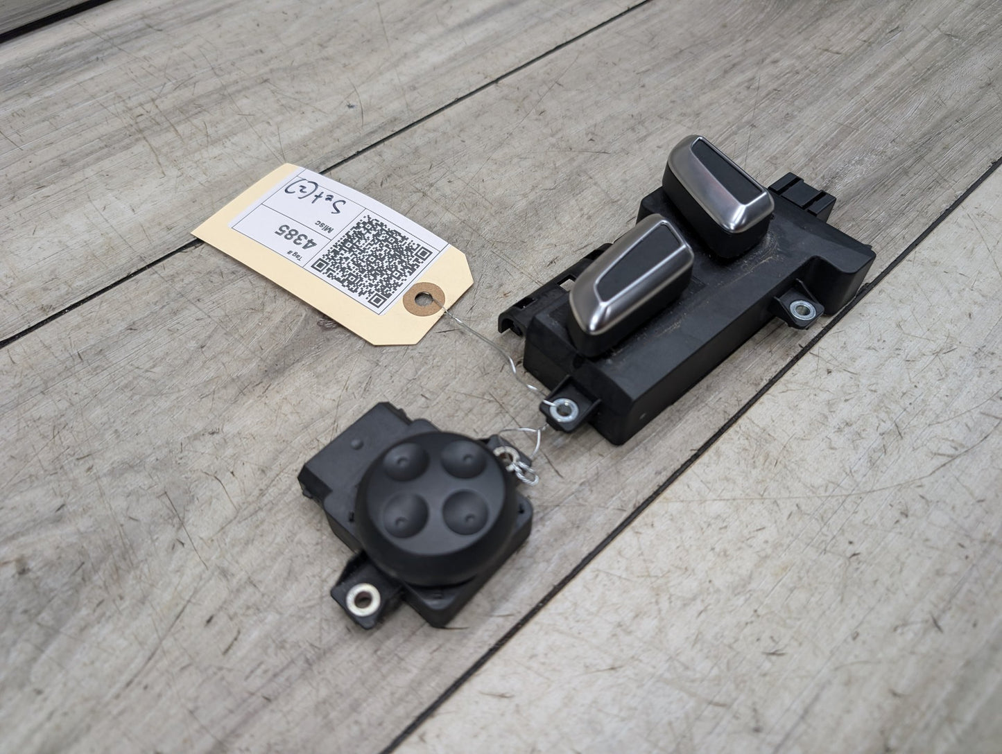 2008 - 2017 Audi S5 8T Front Left Driver Seat Control Switch 8E0959777B