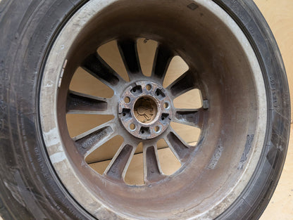 11-18 OEM BMW F25 F26 X3 X4 Alloy Rim Wheel 18x8" ET43 V Spoke Style 307