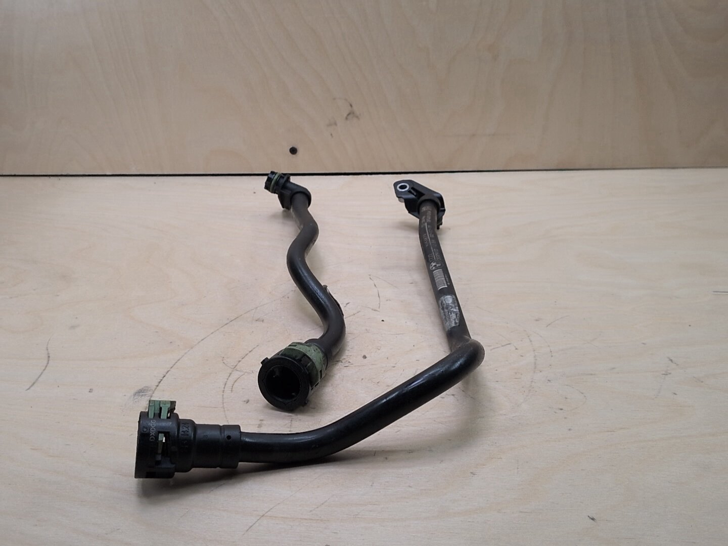 PRE-LCI OEM BMW G01 G12 G30 X3 Transmission Oil Cooler Inlet Outlet Hose B46 B58