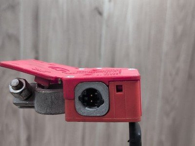OEM BMW F15 F16 F85 F86 X5 X6 X5M Positive Plus Battery Pole Terminal Red Cable