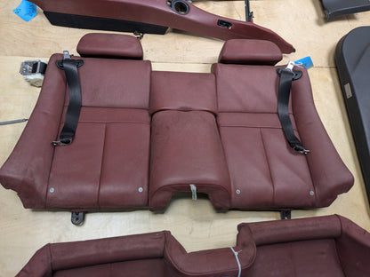 2004-2010 BMW M6 E64 Complete Interior Red