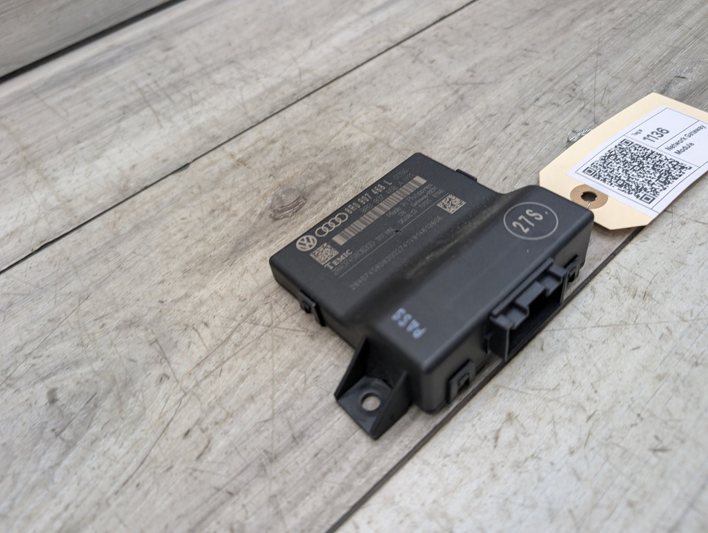 2009 - 2017 Audi Q5 8R Gateway Module 8R0907468L EA888