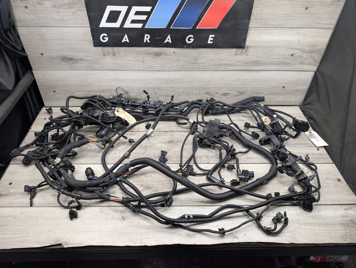 2014 - 2018 BMW X5 F15 Engine Motor Wiring Wire Harness 8654740 N63B44O1