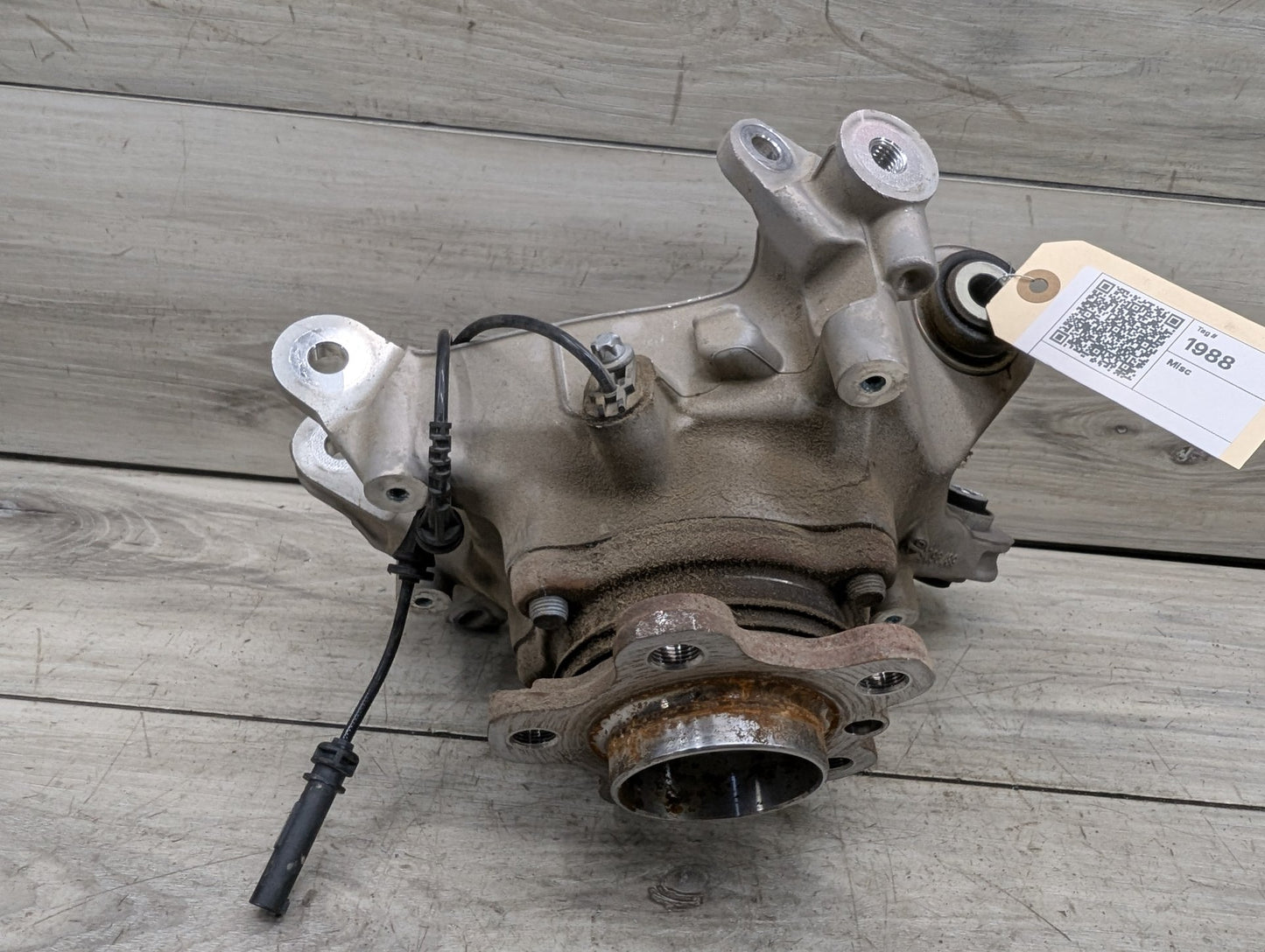 21-25 OEM BMW G22 G23 430 M440 REAR Left Driver Side Knuckle Hub Spindle Bearing