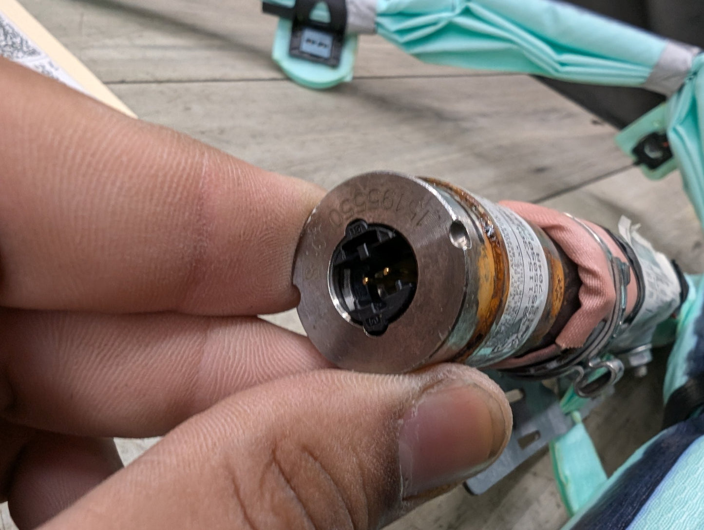 2014 - 2018 BMW X5 F15 Right Passenger Curtain Roof Airbag Air Bag 6930295 N63B44O1