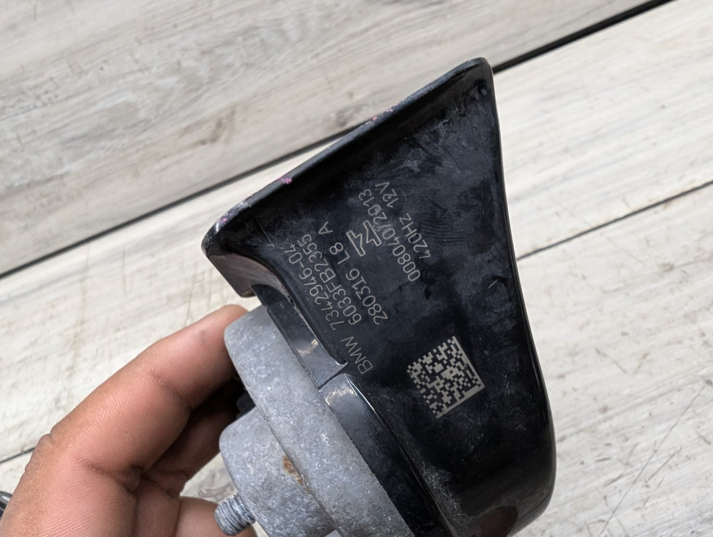 OEM BMW F90 G12 G14 G15 G16 G30 530 540 M550 750 M5 Horn Tone Signal LOW PITCH