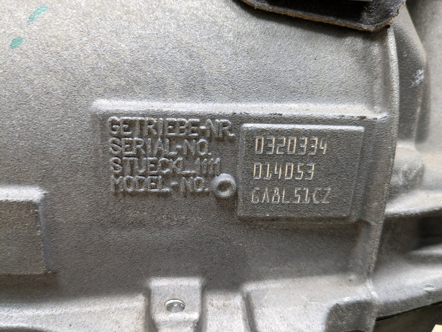 19-23 BMW G20 330 RWD B46 Automatic Transmission Gearbox GA8HP51Z 61k