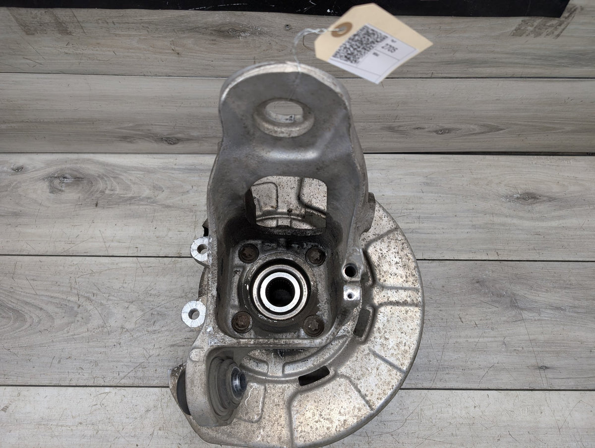 2014-2018 BMW X5 F15 Rear Left Driver Spindle Knuckle w/ Bearing 6770983 OEM