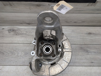 2014-2018 BMW X5 F15 Rear Left Driver Spindle Knuckle w/ Bearing 6770983 OEM