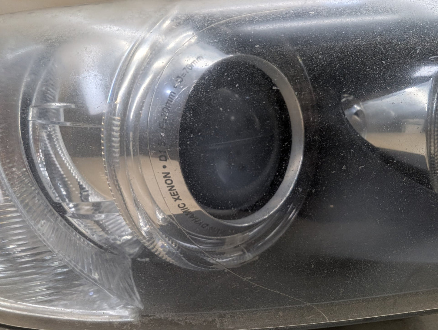 07-10 OEM BMW E92 E93 Right Passenger Dynamic Adaptive Xenon Headlight + Modules